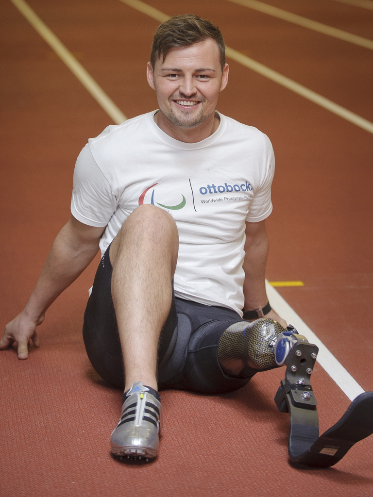 Entspannung zwischen den Trainingseinheiten (Foto: Otto Bock Healthcare)